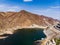 Al Rafisah Dam in Khor Fakkan in the United Arab Emirates