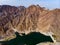 Al Rafisah Dam in Khor Fakkan in the United Arab Emirates