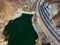 Al Rafisah Dam in Khor Fakkan in the United Arab Emirates