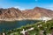 Al Rafisah Dam in Khor Fakkan in the United Arab Emirates