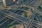 Al Safa Street and Sheikh Zayed Road Intersection