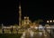 Al Sahaba Mosque in Sharm El Sheikh, Egypt .Night view