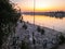 Al-Shuhadaa Cemetery Overlooking Tigris River in Adhamiya City