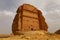 Al Ula old city , Saudi Arabia - The Nabataeans or Nabateans Civilization in Madain Saleh in Al Ula - Qasr al-Farid