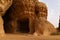 Al Ula old city , Saudi Arabia - The Nabataeans or Nabateans Civilization in Madain Saleh in Al Ula - Qasr al-Farid