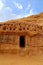 Al Ula old city , Saudi Arabia - The Nabataeans or Nabateans Civilization in Madain Saleh in Al Ula - Qasr al-Farid