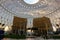 Al Wasl Plaza at Expo 2020 Dubai, light metal structure dome.