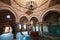 Alaaddin Mosque interior in Antalya