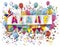 Alaaf Paper Banner Balloons Confetti Jesters Cap
