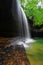 Alabama Forest Waterfall Landscape