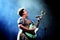 Alabama Shakes blues rock band perform in concert at Cruilla Summer 2016