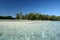 Alabaster beach in Fiji