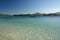 The alabaster beach in Fiji