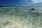 The alabaster beach in Samoa, south pacific