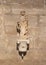 Alabaster sculpture titled `Santa Maria de los Olmos` in the Chapel of San Antonio in the Seville Cathedral in Spain.