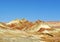 Aladaghlar Rainbow Mountain near Tabriz , Azarbaijan , Iran