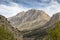 Aladaglar National Park in the evening at the top of the Taurus Mountains