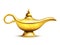 Aladdin Lamp Isolated Icon