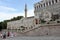 Alaeddin Mosque is located in Konya, Turkey.