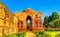 Alai Darwaza or Alai Gate, the entrance to the Quwwat-Ul-Islam Mosque at Qutub Minar complex in New Delhi