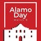Alamo day, March 6th, San Antonio