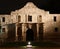 Alamo at Night