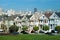 Alamo Square in San Francisco, Victorian houses