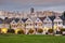 Alamo Square at sunset, San Francisco