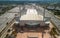 Alamodome Stadium in San Antonio Texas from above - aerial view - SAN ANTONIO, UNITED STATES - NOVEMBER 3, 2022
