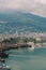 Alanya city, Turkey, view from red tower