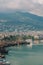 Alanya city, Turkey, view from red tower