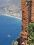 Alanya coast view