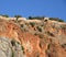 Alanya fortress wall