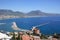 Alanya panorama with the Red Tower