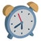 Alarm clock, campaign timing Isolated isolated vector icon which can easily modify which can easily modify or edit