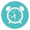 Alarm clock, campaign timing Vector icon which can easily modify