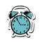 Alarm Clock Sticker