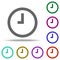 alarm later icon. Elements of web in multi color style icons. Simple icon for websites, web design, mobile app, info graphics
