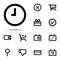 alarm later icon. web icons universal set for web and mobile