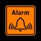 Alarm sign