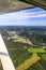 Alaska Aerial View of Soldotna On The Kenai Peninsula