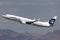 Alaska Airlines Boeing 737-900 airliner climbing on departure from McCarran International Airport in Las Vegas