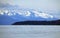 Alaska coastline at Juneau