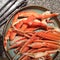 Alaska crab legs