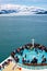 Alaska Cruise Ship Approaching Hubbard Glacier
