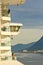 Alaska - Cruise Ship Balcony View of Juneau