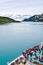 Alaska Cruise Ship Nearing Hubbard Glacier