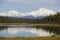 Alaska Denali mountain