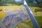 Alaska - Flying Over Braided River Delta In Lake Clark National Park