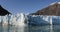 Alaska Glacier Bay nature landscape from cruise ship